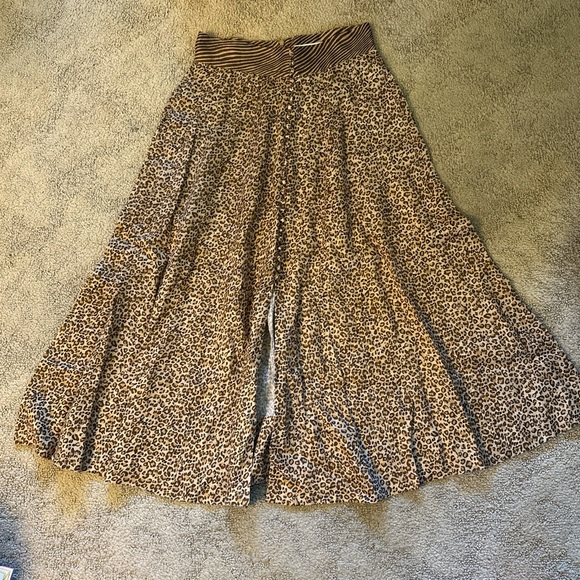 Zimmermann Leopard Print Skirt